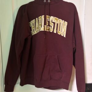 Charleston Maroon Hoodie
